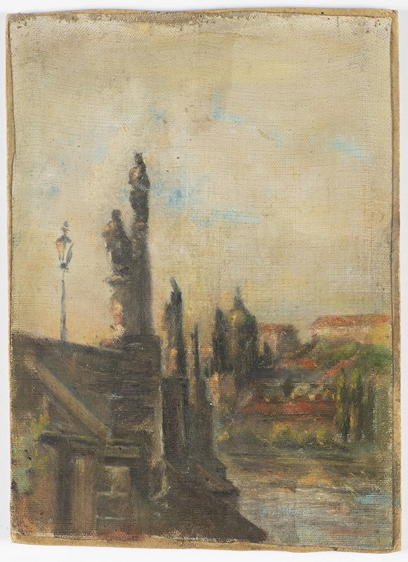 Zdeňka Kalašová – Praha - Karlův most 