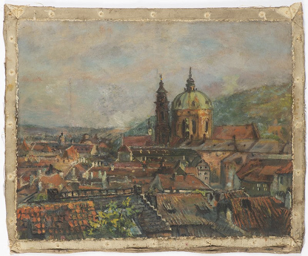 Zdeňka Kalašová – Chrám sv. Mikuláše v Praze 