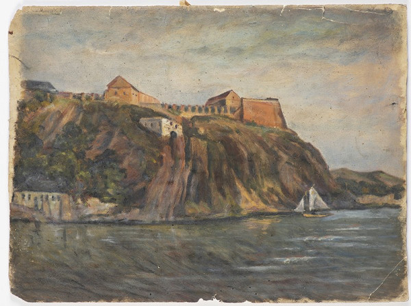 Zdeňka Kalašová – Praha - Vyšehrad 