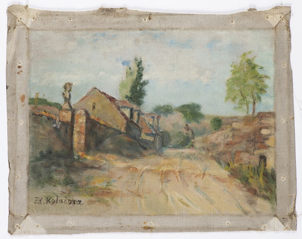 Zdeňka Kalašová – Zapadlý statek u Smíchova 