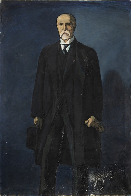 Jan Angelo Zeyer – Portrét T.G.M. 