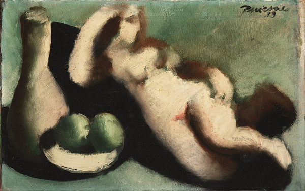 Richard Wiesner – Ležící žena 