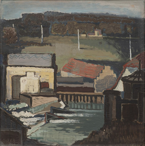 Josef Olexa – U řeky 