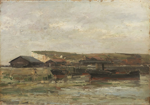 Antonín Chittussi – Krajina 