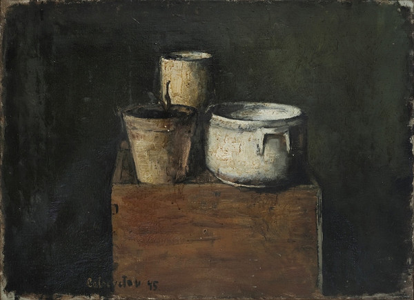 Andrej Bělocvětov – Zahradnické zátiší 