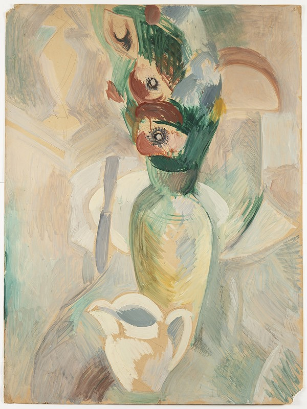 Andrej Bělocvětov – Květiny ve váze 