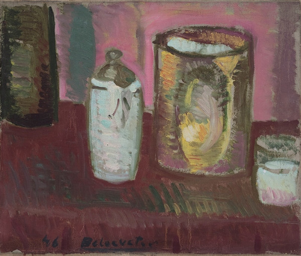 Andrej Bělocvětov – Zátiší s plechovkou 