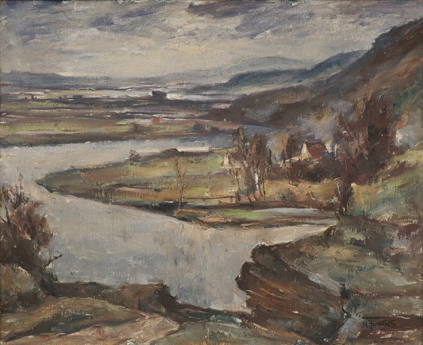 Rudolf Jindřich – Na Berounsku 