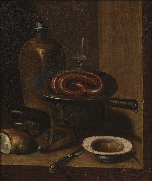 Neznámý holandský – Zátiší 