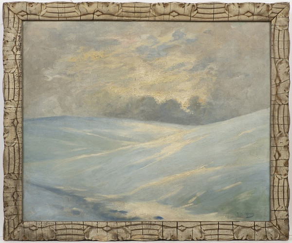 Karel Hron – Zima v Krkonoších 