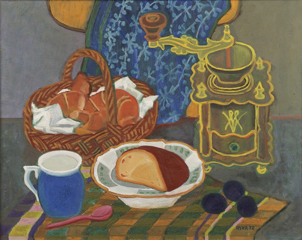 Václav, Bernard Rykr – Zátiší s mlýnkem 