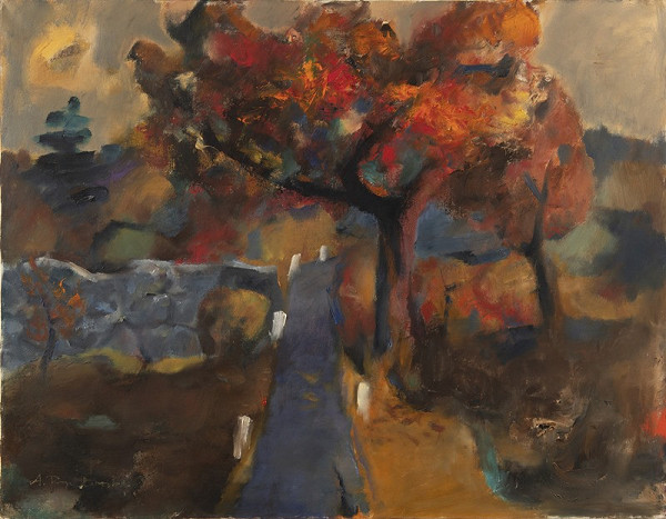 Antonín Rychlovský – Podzimní krajina 