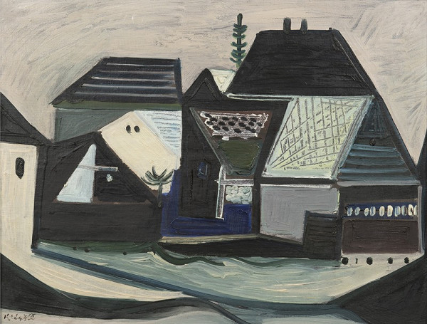 Jaroslav Klápště – Zimní krajina 