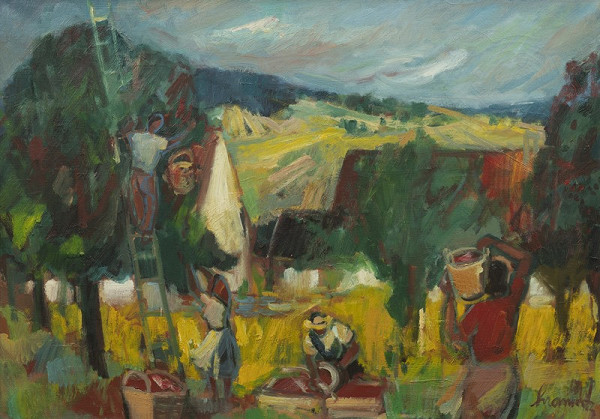 Cyril Chramosta – Sklizeň třešní 