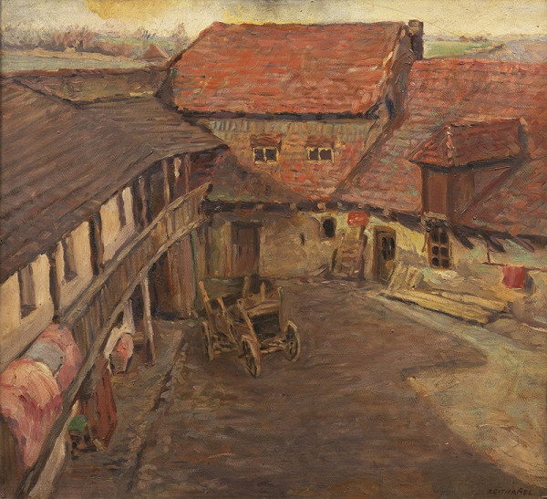 Josef Zeithammel – Starý dvůr v Roudnici n.L 