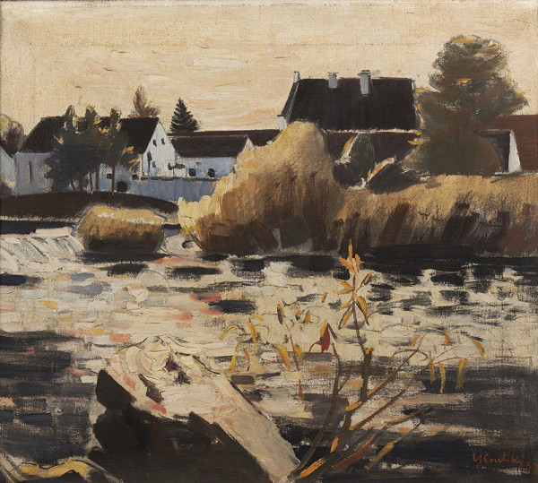 Václav Koutský – Pod jezem u Buzkova 