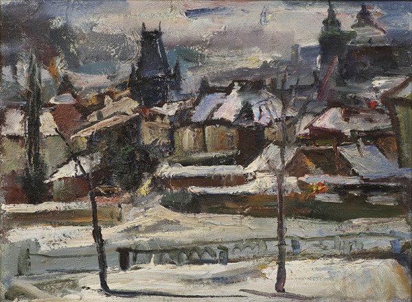 Karel Gabriel – Z Prahy 