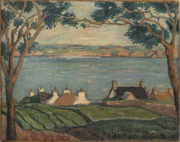 Milada Vokáčová-Šindlerová – Motiv ze sever. Skotska 