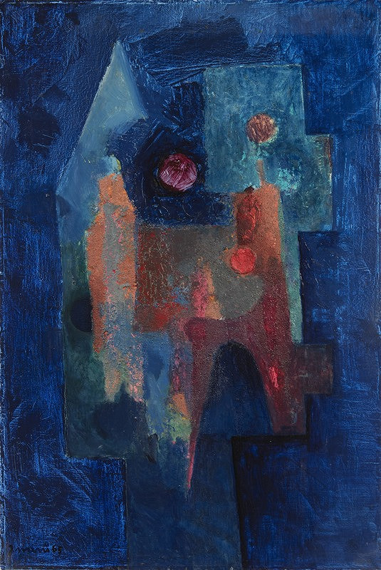 Josef Menš – Autoportrét 