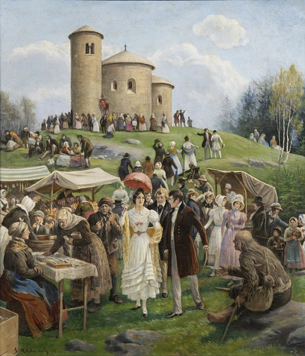 Josef Ulrich – Pouť na Řípu 