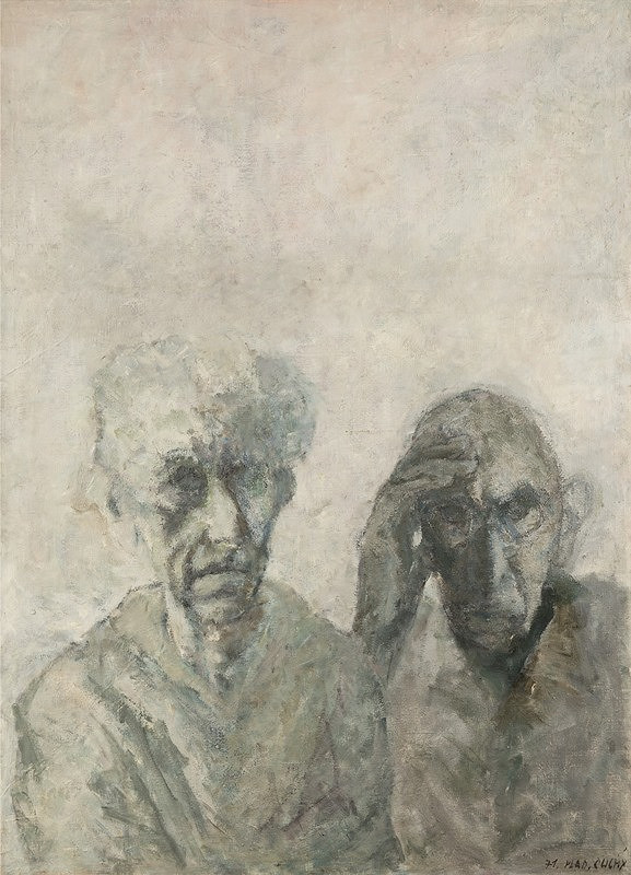 Vladimír Suchý – Portrét malíře Šímy a skladatele Stravinského 