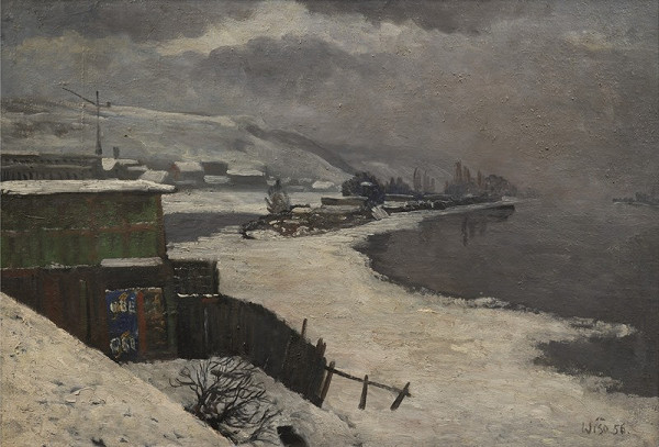 Jaromír Wíšo – Zima u Vltavy 