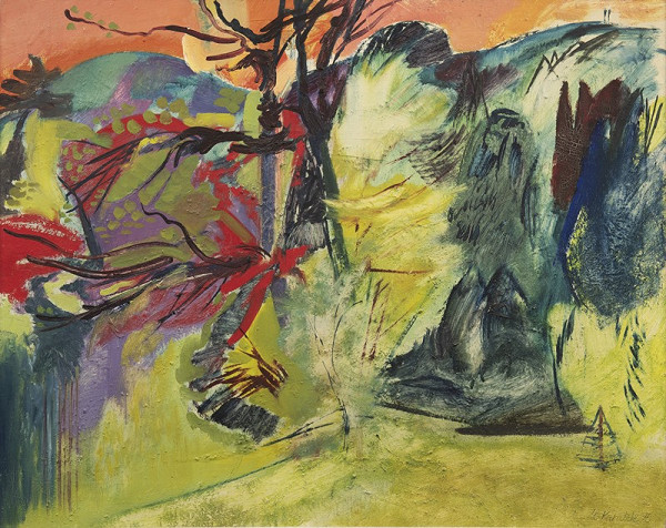 Ladislav Karoušek – Jaro na Kopanině 