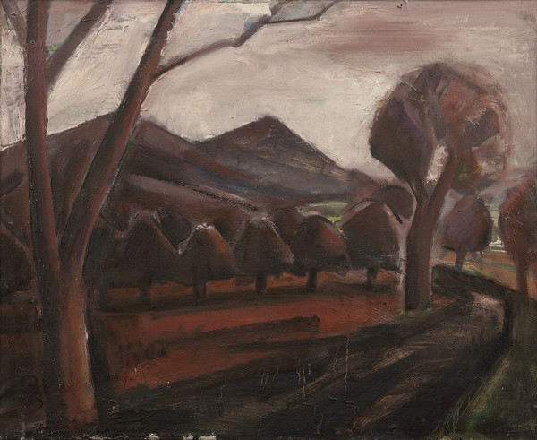 František Dvořák – Ze Středohoří 