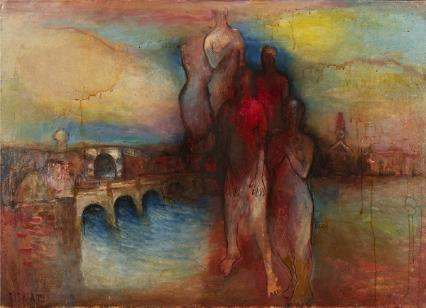 Přemysl Straka – Lidické ženy v Terezíně 