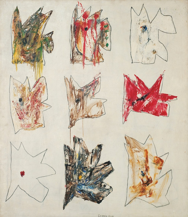 Jan Kotík – Obraz č. 9 