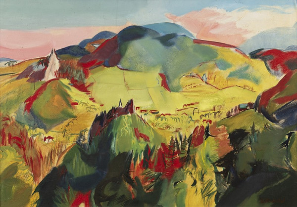 Ladislav Karoušek – Maloskalské panorama 