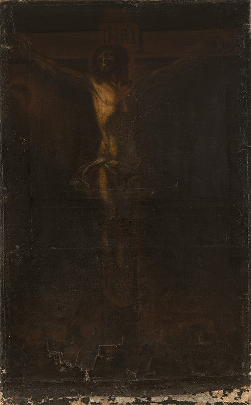 Neznámý německý autor – Ukřižovaný 