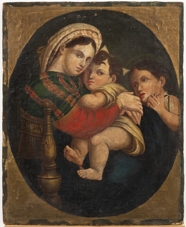 Carlo Dolci – Madona 