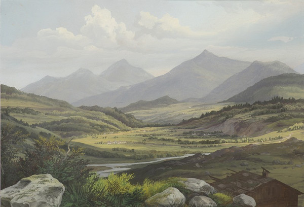 Bedřich Havránek – Krajina 