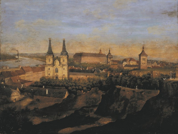 Jan Nepomuk Friedrich – Roudnice z roku 1850 