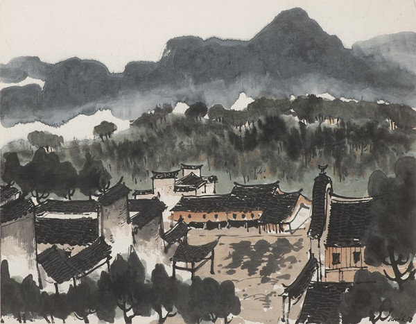 Jaroslav Slovák – Krajina u Sudžou 