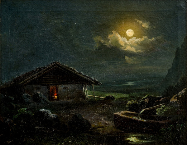 Josef Mánes – Měsíční krajina 