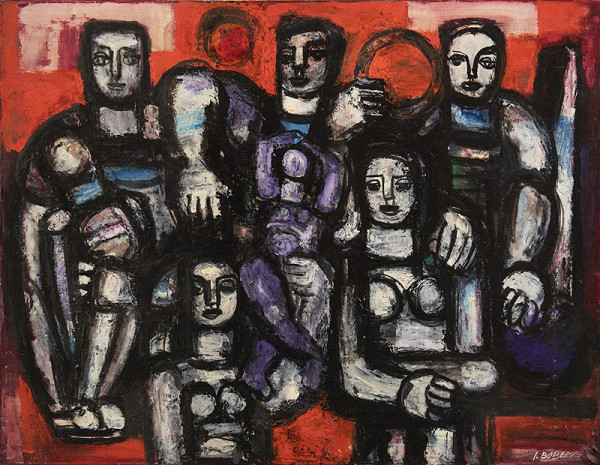 Jaroslav Bobek – Figurální kompozice 