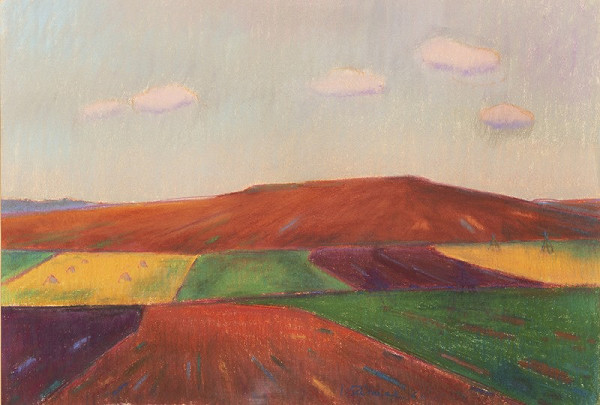 Jaroslav Šámal – Pole v podvečer 