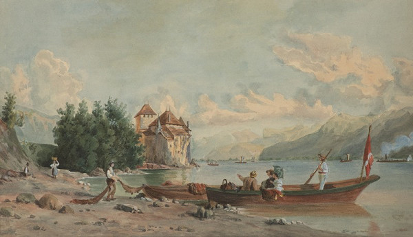 Carl Girardet – Na švýcarském jezeře 