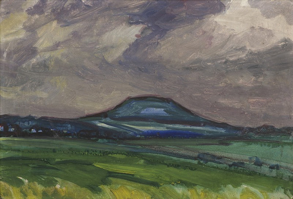 Jan Kalous – Jarní Říp 