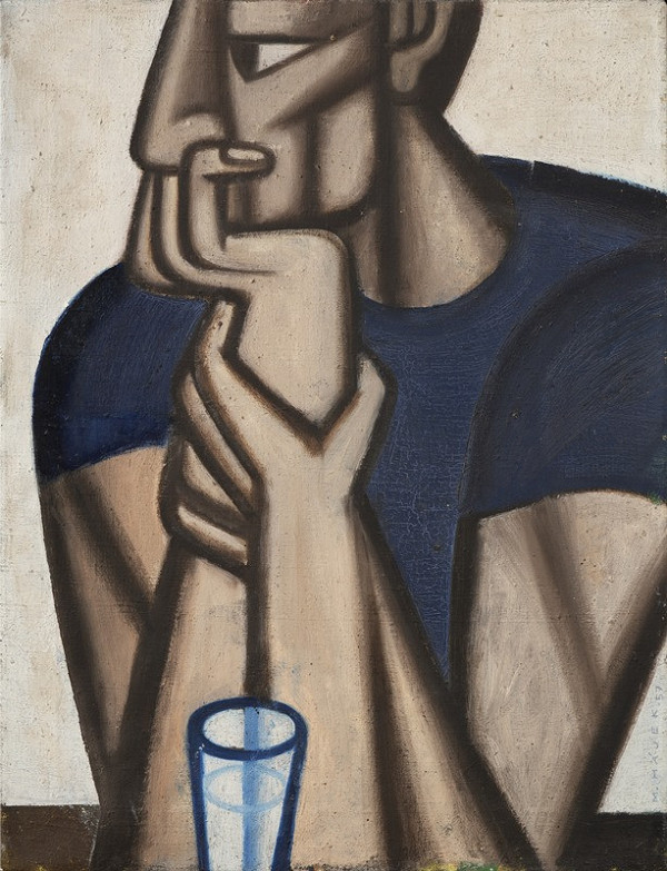 Miloslav Hájek – Muž se sklenicí 