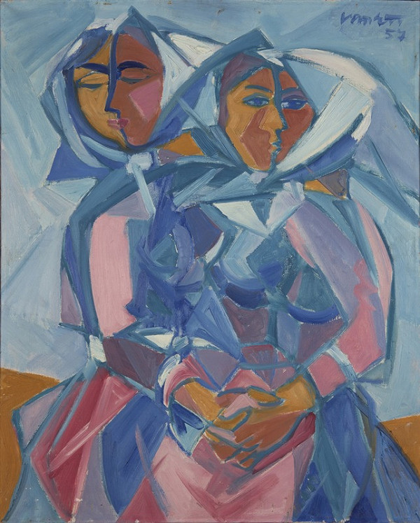 Vladimír Vašíček – Dvě ženy 