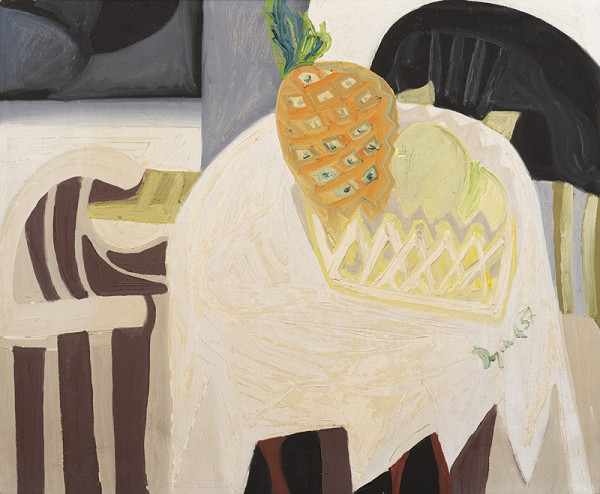 Ladislav Dydek – Zátiší s ananasem 