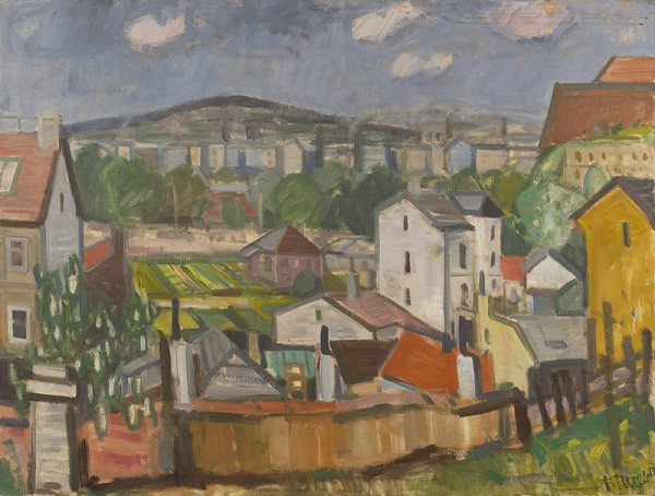 František Turek – Domy v Podole 