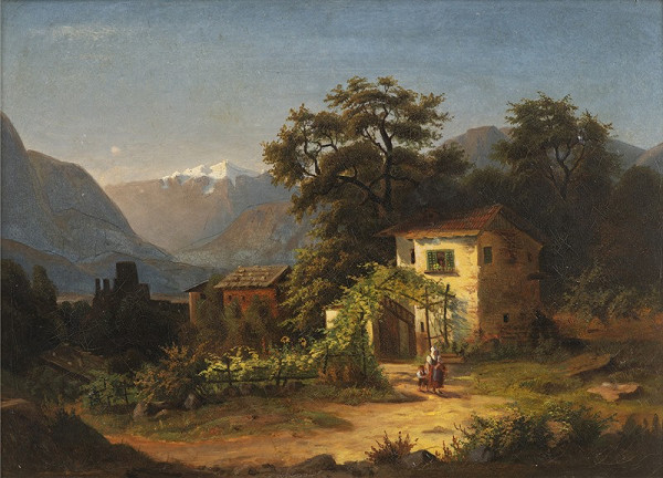 Bedřich Havránek – Krajina 