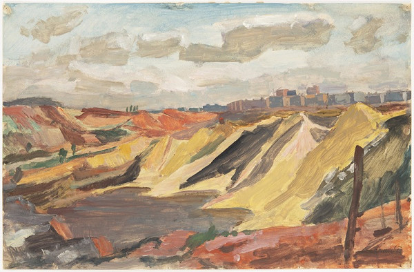 Jaroslav Pokorný – Z výstavby Mostu 