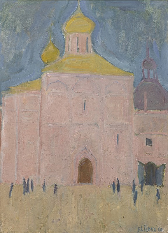 Eva Křížová-Brýdová – Kostel v Zagorsku 