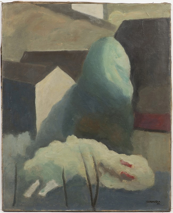 Zdeněk Kremlička – Stromy v ulici 