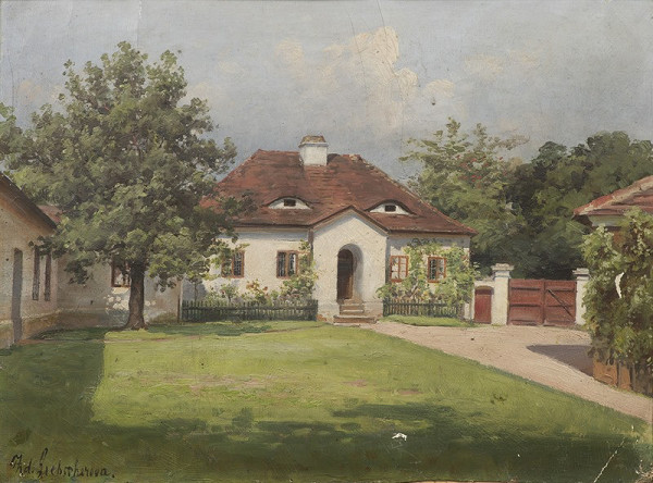 Zdeňka Čechová-Liebscherová – Domek se dvorem 